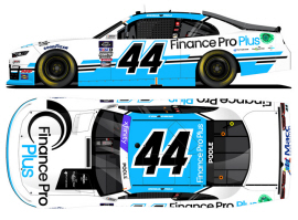 2024 Brennan Poole #44 Finance Pro Plus 1/24 Diecast