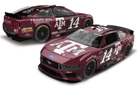 2024 Chase Briscoe #14 Texas A&M University 1/24 Diecast