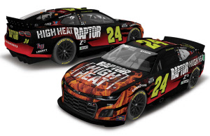 2024 William Byron #24 RAPTOR High Heat 1/24 Diecast