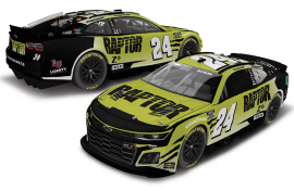 2024 William Byron #24 RAPTOR 1/24 Diecast