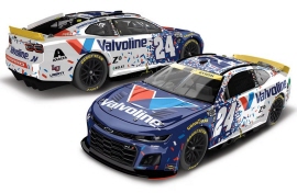 2024 William Byron #24 Valvoline ROVAL 1/24 Diecast