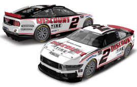 2024 Austin Cindric #2 Discount Tire 1/64 Diecast