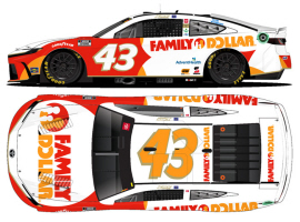 2024 Erik Jones #43 Family Dollar 1/24 Diecast