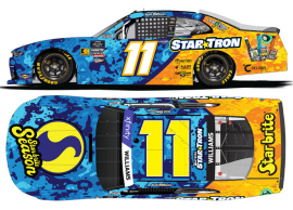 2024 Josh Williams #11 Star Tron 1/24 Diecast