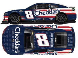 2024 Kyle Busch #8 Cheddars Salutes 1/24 Diecast