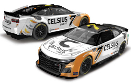 2024 Corey LaJoie #7 CELSIUS 1/64 Diecast