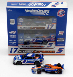 2024 Kyle Larson Hendrick 1100 2-Car 1/64 Diecast Set