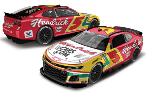 2024 Kyle Larson #5 HendrickCars.com - Darlington Throwback 1/64 Diecast