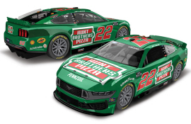 2024 Joey Logano #22 Hunt Brothers Pizza 1/64 Diecast