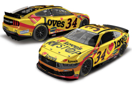 2024 Michael McDowell #34 Loves RV Stop 1/64 Diecast