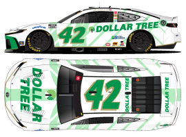 2024 John Hunter Nemechek #42 Dollar Tree 1/64 Diecast