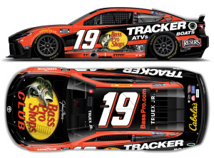 2024 Martin Truex Jr #19 Bass Pro Shops Memory Lane 1/24 Diecast