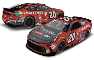 2025 Christopher Bell #20 Craftsman / Racing for a Miracle 1/24 Diecast