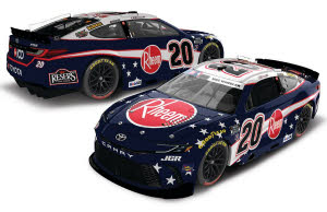 2025 Christopher Bell #20 Rheem Salutes 1/64 Diecast