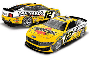 2025 Ryan Blaney #12 Pennzoil 1/64 Diecast