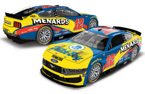 2025 Ryan Blaney #12 Dutch Boy - Darlington Throwback 1/64 Diecast
