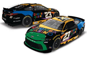 2025 Bubba Wallace #23 Chumba Casino 1/24 Diecast