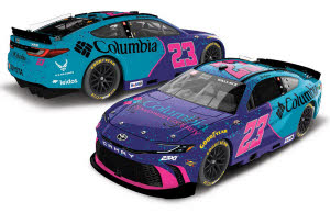 2025 Bubba Wallace #23 Columbia 1/64 Diecast
