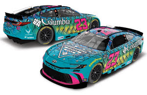 2025 Bubba Wallace #23 Columbia PFG 1/24 Diecast