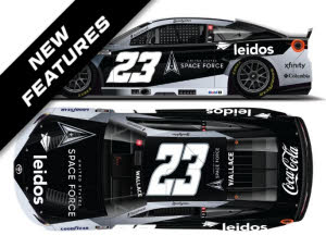 2025 Bubba Wallace #23 United States Space Force / leidos 1/64 Diecast