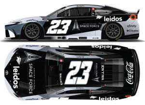 2025 Bubba Wallace #23 United States Space Force / leidos 1/24 Diecast