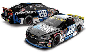 2025 Brenden Queen #28 Folsom Fence Supply ARCA 1/24 Diecast