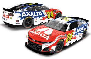 2025 William Byron #24 AXALTA Patriotic 1/64 Diecast