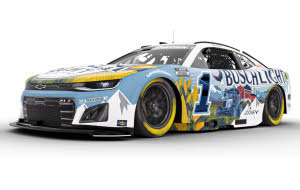 2025 Ross Chastain #1 Busch Light Farming 1/24 Diecast