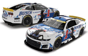 2025 Ross Chastain #1 Busch Light Retro 1/24 Diecast