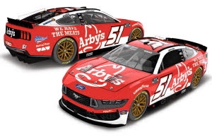 2025 Cody Ware #51 Arby's NASCAR 1/64 Diecast