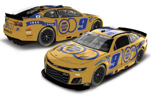 2025 Chase Elliott #9 NAPA Gold 1/24 Diecast