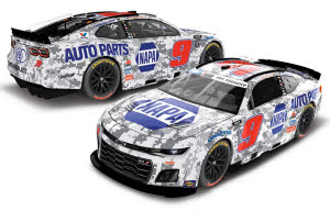 2025 Chase Elliott #9 NAPA Salutes 1/24 Diecast