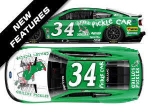 2025 Todd Gilliland #38 Grillo's Pickles 1/64 Diecast