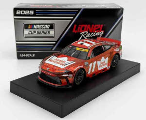 2025 Denny Hamlin #11 King's Hawaiian / Color Chrome 1/24 Diecast