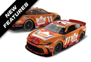 2025 Denny Hamlin #11 King's Hawaiian 1/64 Diecast