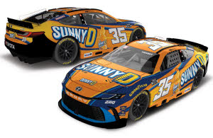 2025 Riley Herbst #35 SunnyD 1/64 Diecast