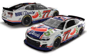 2025 Carson Hocevar #77 Chili's "Ride the 'Dente" 1/64 Diecast