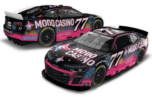 2025 Carson Hocevar #77 Modo Casino 1/24 Diecast