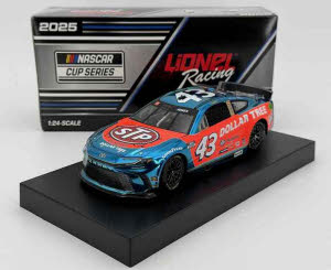 2025 Erik Jones #43 Dollar Tree / STP / Color Chrome 1/24 Diecast