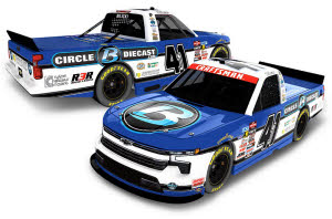 2025 Josh Bilicki #41 Circle B NASCAR Truck 1/24 Diecast