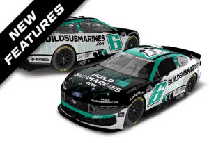 2025 Brad Keselowski #6 BuildSubmarines.com Tribute to Veterans 1/64 Diecast