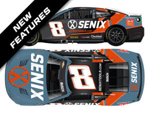 2025 Kyle Busch #8 SENIX Tools 1/64 Diecast