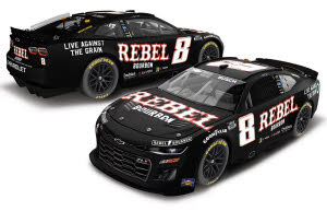 2025 Kyle Busch #8 REBEL Bourbon Special 1/24 Diecast
