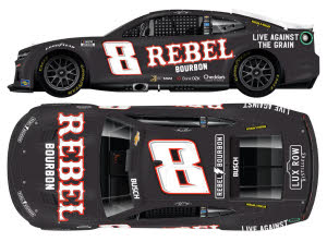 2025 Kyle Busch #8 REBEL Bourbon Special 1/24 Diecast