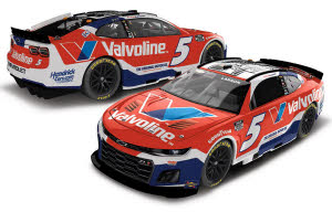 2025 Kyle Larson #5 Valvoline 2x NASCAR Champion 1/24 Diecast