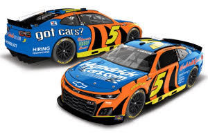 2025 Kyle Larson #5 HendrickCars.com - Darlington Throwback 1/24 Diecast