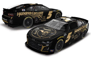 2025 Kyle Larson #5 HendrickCars.com / Zac Brown Band 1/24 Diecast