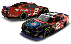 2025 Jesse Love #2 Whelen National Fallen Firefighters Foundation 1/24 Diecast