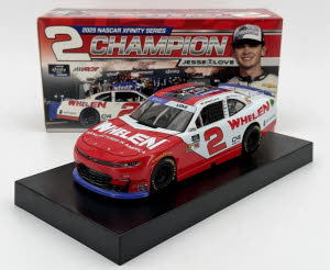 2025 Jesse Love #2 Whelen - NASCAR xfinity Champion 1/24 Diecast