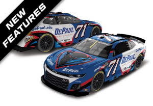 2025 Michael McDowell #71 DePaul University 1/64 Diecast